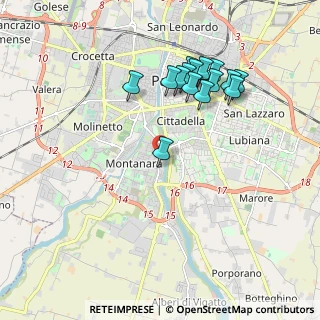 Mappa Via Giovanni Pascoli, 43125 Parma PR, Italia (1.90733)