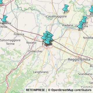 Mappa SP 665, 43125 Parma PR, Italia (19.37571)