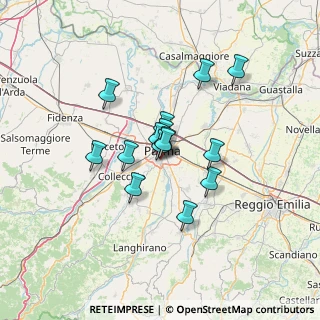 Mappa Via Giovanni Pascoli, 43125 Parma PR, Italia (9.37867)