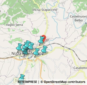 Mappa SP 27, 14049 Nizza Monferrato AT, Italia (2.18364)