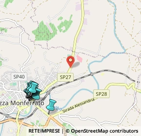 Mappa SP 27, 14049 Nizza Monferrato AT, Italia (1.44)