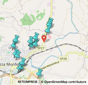 Mappa SP 27, 14049 Nizza Monferrato AT, Italia (1.09133)