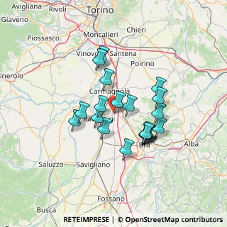 Mappa Via Cesare Battisti, 12030 Caramagna Piemonte CN, Italia (11.136)