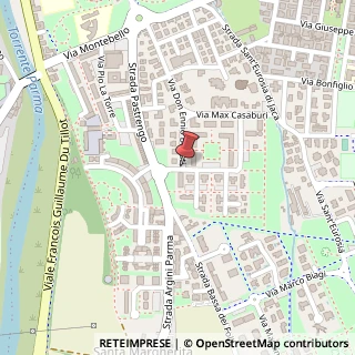 Mappa Via Don Ennio Bonati,  5, 43100 Parma, Parma (Emilia Romagna)