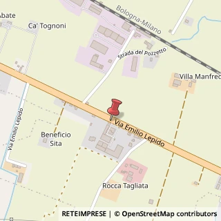 Mappa Via Marco Emilio Lepido, 145/A, 43122 Parma, Parma (Emilia Romagna)