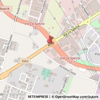 Mappa Via La Spezia, 166, 43126 Parma, Parma (Emilia Romagna)