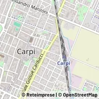 Karte Carpi