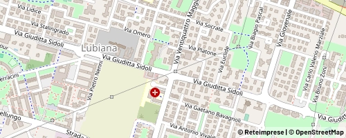 Mappa Parma