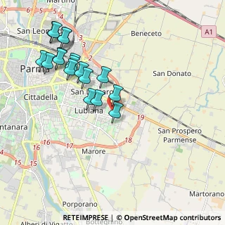 Mappa Stradello Varrone, 43123 Parma PR, Italia (2.115)
