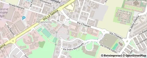 Mappa Parma