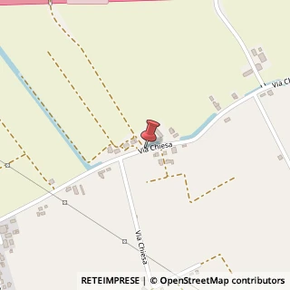 Mappa Via chiesa 397, 44100 Ferrara, Ferrara (Emilia Romagna)