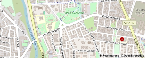 Mappa Parma