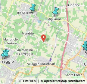 Mappa 42015 Carpi MO, Italia (3.91615)