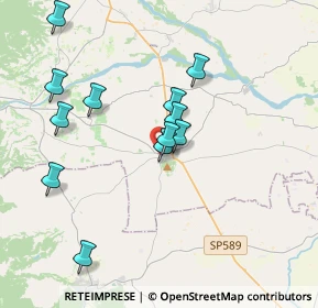 Mappa Via Cottolengo, 10061 Cavour TO, Italia (3.62083)