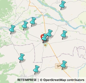 Mappa Via Cottolengo, 10061 Cavour TO, Italia (3.96)