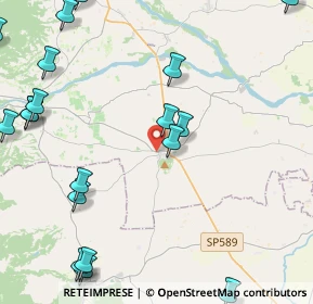 Mappa Via Cottolengo, 10061 Cavour TO, Italia (6.2405)