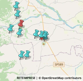 Mappa Via Cottolengo, 10061 Cavour TO, Italia (3.80545)