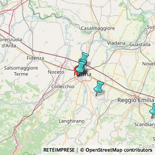 Mappa Str. Cavagnari, 43125 Parma PR, Italia (26.75727)