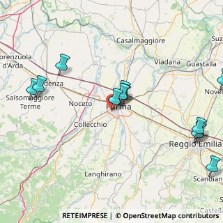 Mappa Strada Cavagnari, 43125 Parma PR, Italia (22.53214)