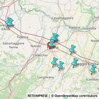 Mappa Strada Cavagnari, 43125 Parma PR, Italia (29.96947)