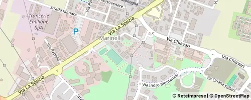 Mappa Parma