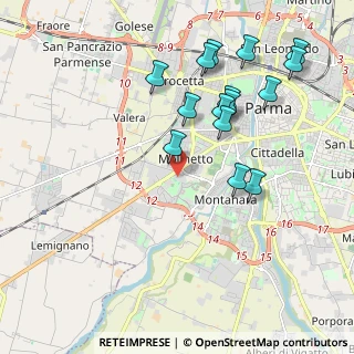 Mappa Str. Cavagnari, 43125 Parma PR, Italia (2.10467)
