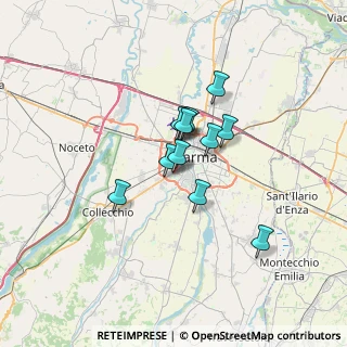 Mappa Str. Cavagnari, 43125 Parma PR, Italia (4.52083)