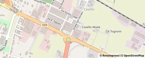 Mappa Parma
