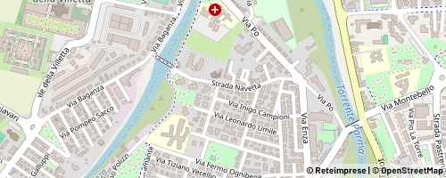 Mappa Parma
