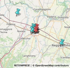 Mappa Via Picedi Benettini, 43123 Parma PR, Italia (6.10455)