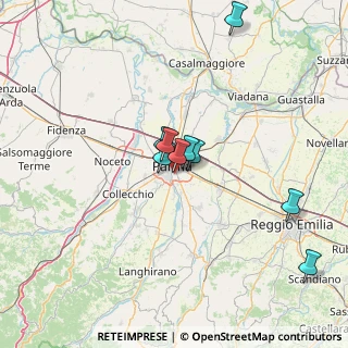 Mappa Via D.Tomasicchio, 43123 Parma PR, Italia (27.08375)