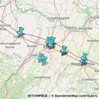 Mappa Via Picedi Benettini, 43123 Parma PR, Italia (12.276)