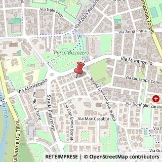 Mappa Via D.Tomasicchio, 3, 43123 Parma, Parma (Emilia Romagna)