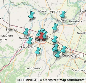 Mappa Largo Ferruccio Parri, 43123 Parma PR, Italia (9.4095)