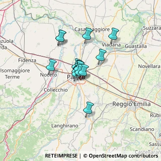 Mappa Largo Ferruccio Parri, 43123 Parma PR, Italia (8.69333)