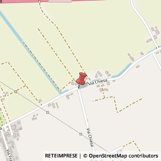 Mappa Via Chiesa, 222, 44124 Ferrara, Ferrara (Emilia Romagna)