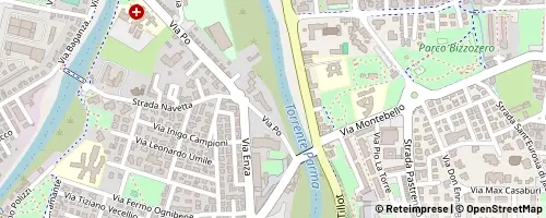 Mappa Parma