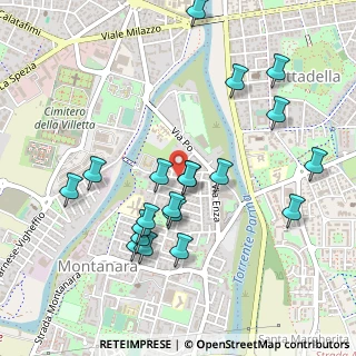 Mappa Via Alessandro Manzoni, 43125 Parma PR, Italia (0.5085)