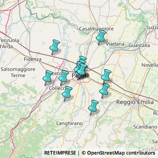 Mappa Via Alessandro Manzoni, 43125 Parma PR, Italia (8.41429)