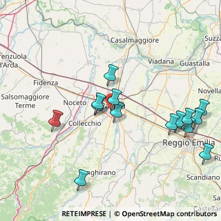 Mappa Via Alessandro Manzoni, 43125 Parma PR, Italia (17.71214)