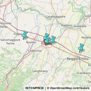 Mappa Via Alessandro Manzoni, 43125 Parma PR, Italia (37.24231)