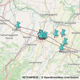 Mappa Via Alessandro Manzoni, 43125 Parma PR, Italia (9.7)
