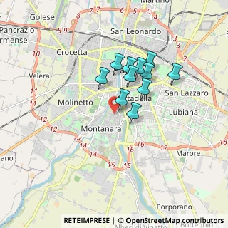 Mappa Via Alessandro Manzoni, 43125 Parma PR, Italia (1.32545)