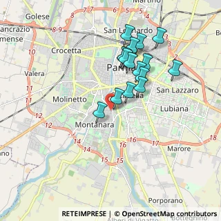Mappa Strada Navetta, 43125 Parma PR, Italia (1.66875)