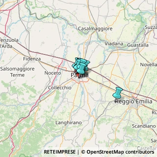 Mappa Strada Navetta, 43125 Parma PR, Italia (3.40273)