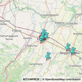 Mappa Via Navetta, 43125 Parma PR, Italia (34.71421)