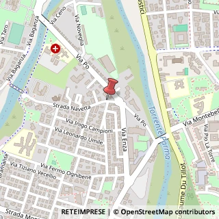 Mappa Strada Navetta,  2, 43100 Parma, Parma (Emilia Romagna)