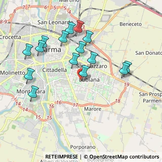 Mappa Via Terracini Umberto, 43123 Parma PR, Italia (2.038)