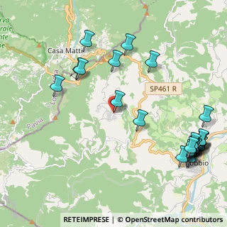 Mappa Località Colombarone, 29022 Bobbio PC, Italia (2.86296)