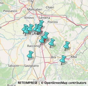 Mappa Via Giovanni Agnelli, 12048 Sommariva del Bosco CN, Italia (10.75692)